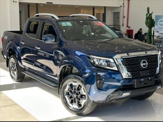 NISSAN FRONTIER 2.3 16V TURBO DIESEL PLATINUM CD 4X4 AUTOMÁTICO